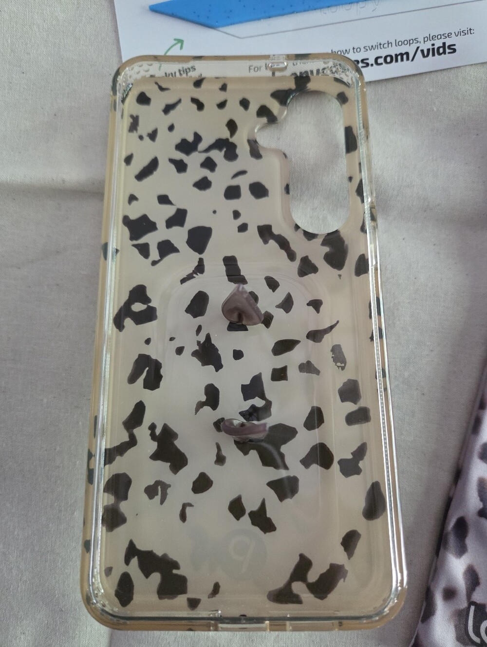 Galaxy S25+ LOOPY Case - Picture 2 of 2